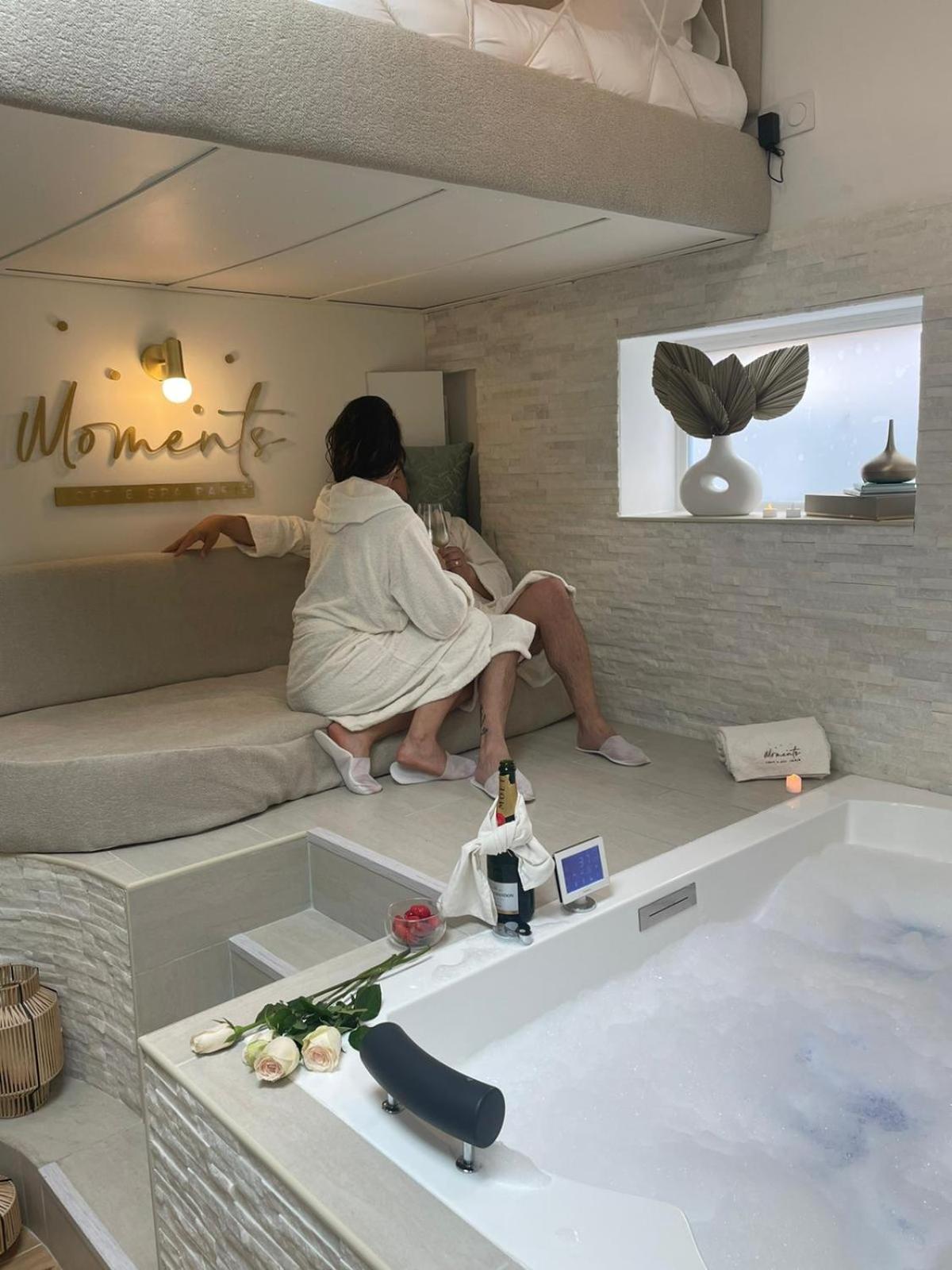 Moments Loft & Spa Paris Montesson Kültér fotó